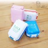 3-Tier Mini Portable Pill Organizer Case Pill 5ea