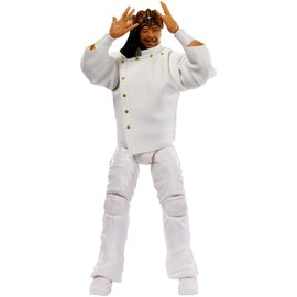 Mattel WWE King Nakamura Elite Collection Action Figure, 6-inch Posable Collectible Gift for WWE Fans Ages 8 Years Old & Up