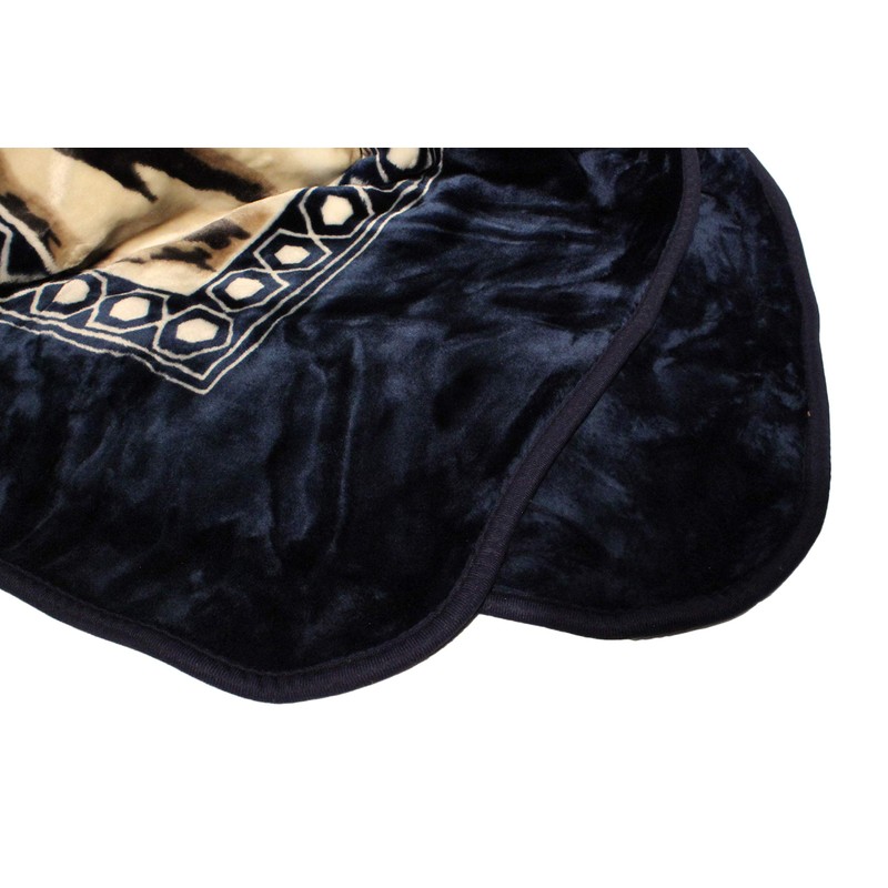 Solaron Unicorn King Bed Blanket, Navy