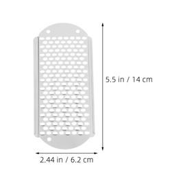 Mikinona Foot Skin File Rasp Callus Shaver Callus Remover for Feet Heel Scraper Calloused Feet Remover Tool