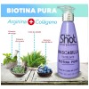 Mascarilla Biotina Cola De Caballo Anticaida Caída Cabello