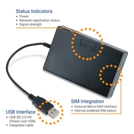 Thales DGL61-W USB 2.0 Device Gateway Modem | LTE CAT1 2G / 3G Fallback | Gemalto Cinterion (L30960-N6800-A100)