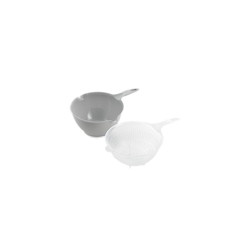 Kawasaki GR-003 Simple Series Fresh Bowl Set Gray