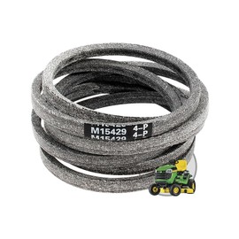 Honoyam M154294 Mower Deck Belt Replacement 1/2" x 119 1/4" for M134268 John Deere 42 Inch Decks Z225 Z235 EzTrak Zero-Turn Mower