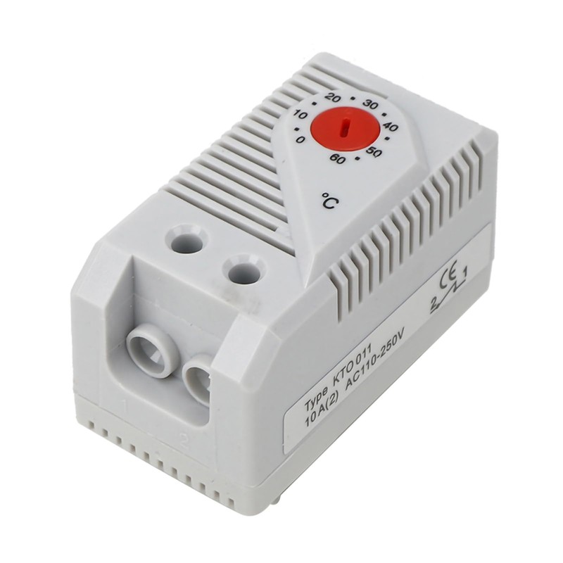 0-60 Thermostatic Switch, Plastic and Electronics, Adjustable Electrical Component, Digital