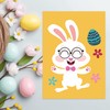 24PCS Easter Stickers for Kids, Make a Face Stickers Easter