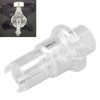 Universal Breathing Machine Connector Reusable Tubing Adapter for Oxygen Breathing