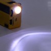 Hand Crank Flashlight Radio Portable Mini FM AM Weather Radio