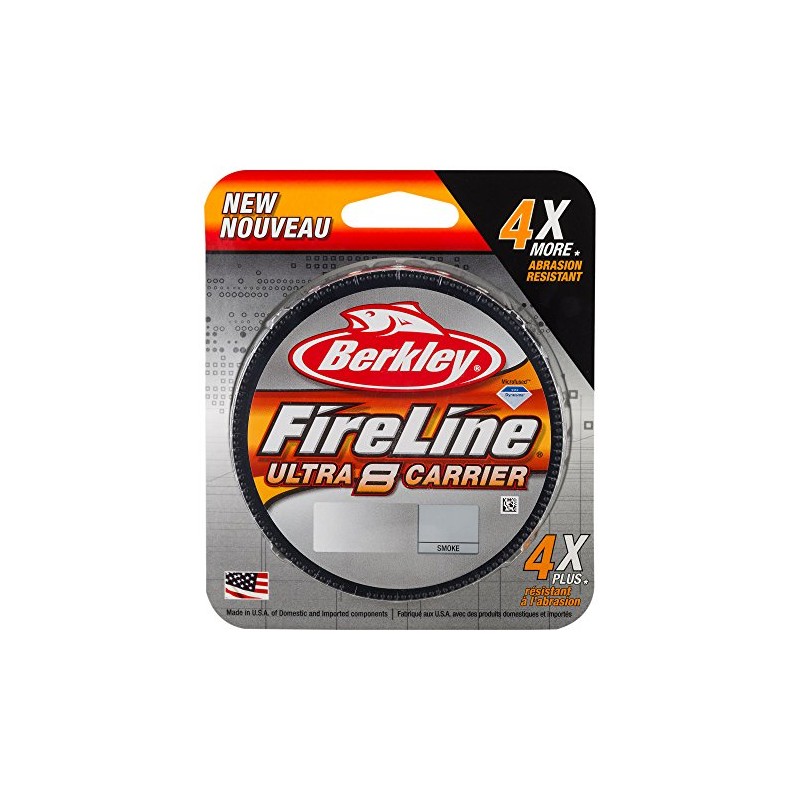 Berkley Ultra 8 Fireline 300m Smoke 0.39mm