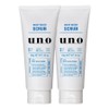 Uno Whip Wash Scrub, 130g, 2 pieces / 우노 휩 워시 스크럽, 130g, 2개