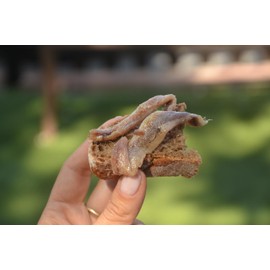 Sicilian Anchovy Fillets in Extra Virgin Olive Oil - Testa Conserve, Sicily, Italy - in a glass jar of 7oz