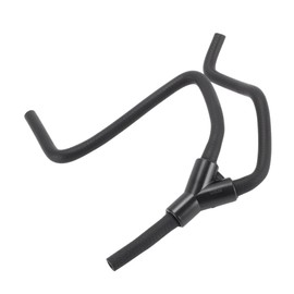 X AUTOHAUX Radiator Hose Heater Hose No.84727330 for Camaro for ATS for CTS 2.0L 2013-2021 Rubber Upper Hose Black 1 Pc