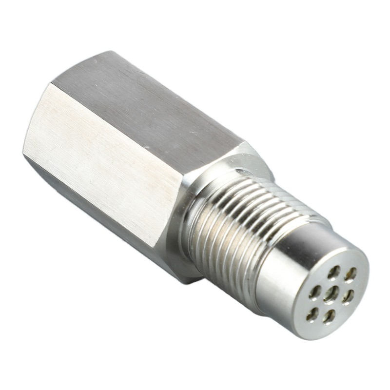 Automotive Oxygen Sensor Adapter Metal Alloy Catalystic Converter O2 Sensor