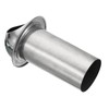 PATIKIL 3" Round Soffit Air Vents, 304 Stainless Steel Louver