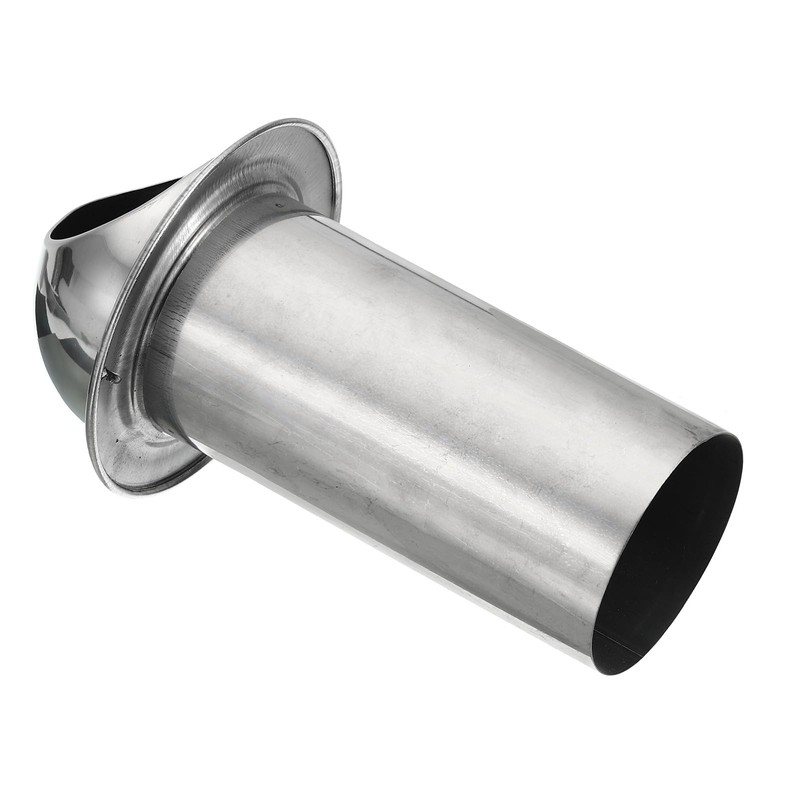 PATIKIL 3" Round Soffit Air Vents, 304 Stainless Steel Louver