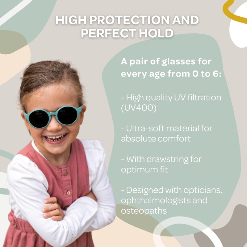 Béaba, Sunglasses for Children 2-4 Years, 100% UV Protection -