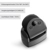 SEBSON SEBSON? Bewegungsmelder Aussen - 2er Set - IP65 Aufputz,