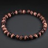 Shinjuku Gin no Kura Red Tiger Eye 3A Bracelet, 0.2