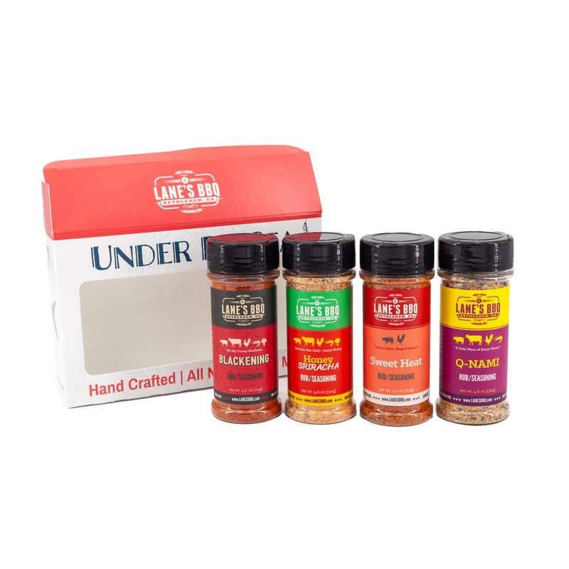 Lane's Under Da Sea Gift Set | 4 Rubs |