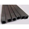 Square Carbon Fiber Tubes 10x10x8.5x330mm 5pcs Inner Round(Diameter 8.5mm),Pultruded Carbon Fiber Rods
