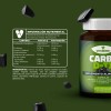 Carbo D-TX Carbón Activado, Jengibre, Té Verde y Clorofila 3