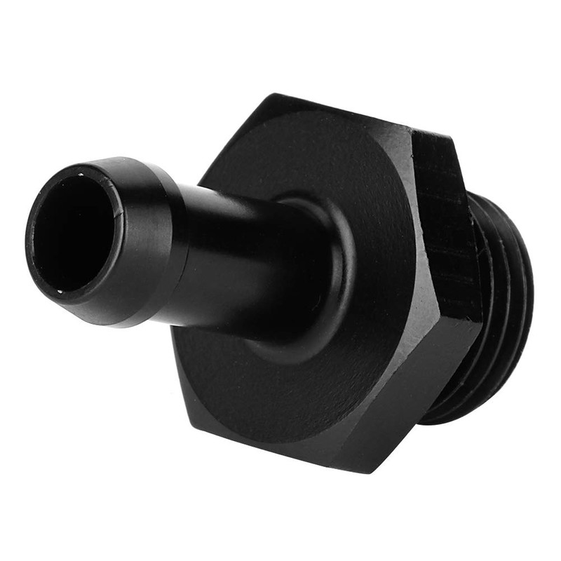 Akozon Adapter AN6-5/16 Hose Barb Adapter Hose Connection Pressure Regulator