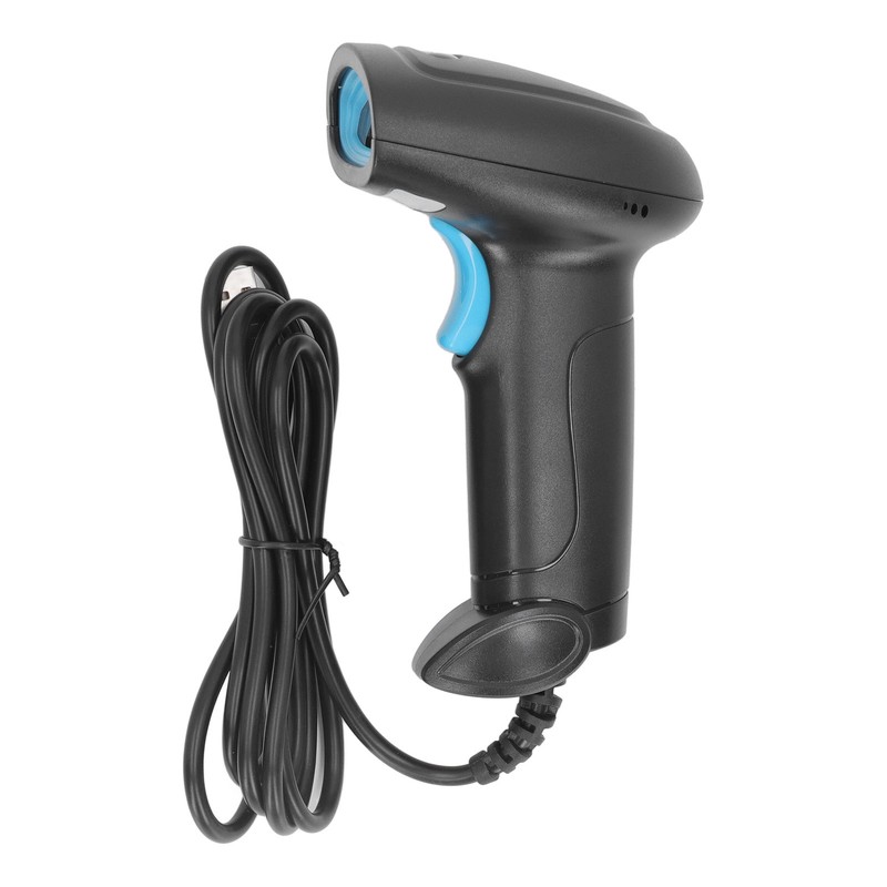 1D Barcode Scanner CCD Scanning Gun Handheld Bar Code Reader