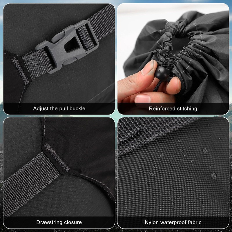 Compression Stuff Sack for Sleeping Bag,11L/18L/30L/45L Lightweight Waterproof Compact Compression