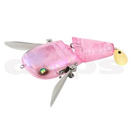 Depth Bass Lure NZ Crawler Jr. #11 Pink Scale