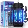 LiBa Electric Bug Zapper - Powerful 4000V Grid, Indoor &