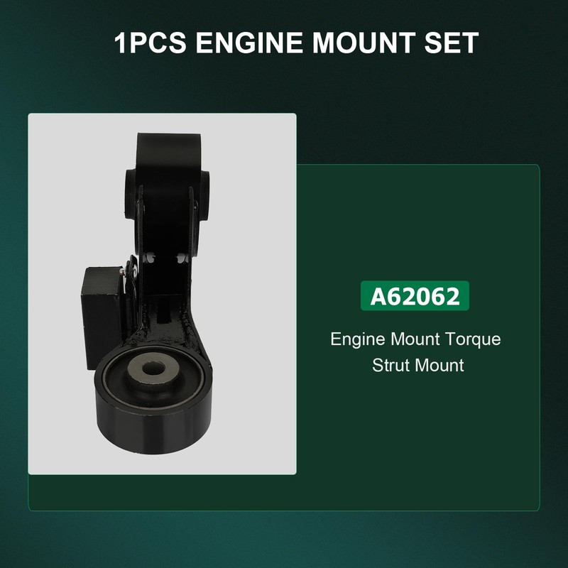 SCITOO Engine Mount Torque Strut Mount Compatible with 2010-2017 for