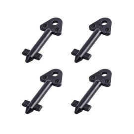 770767 Paper Towel Dispenser Key for Kimberly Clark,JRT Junior, in-Sight and Windows Single and Twin roll Bath Tissue dispensers 4Pack