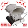 Annie Ceramic Thermal Stove, Large