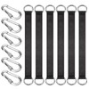 6 Sets Tree Swing Straps Hanging Kit Strap, 50cm x