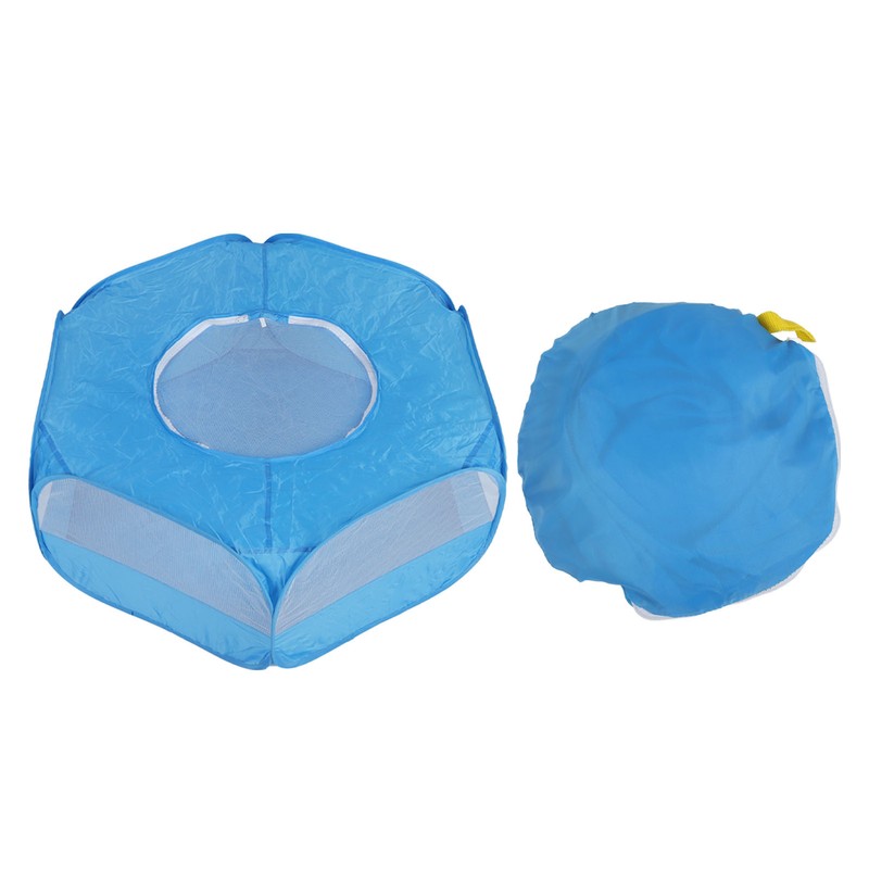 Small Animal Tent Multipurpose Waterproof Breathable Escape Proof Portable Hamster