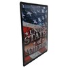 USA Flag Embossed Tin Sign 20 x 30 cm US