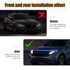 Dickno 79'' Car Hood Light Strip, Flexible Dynamic Daytime Running
