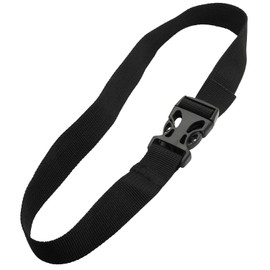 Replacement Baby Chair Belt, Kids Chair, Safety Belt, Low, High Chair, Wood, Black, 1.0 inch (2.5 cm)