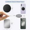 OWLKELA Mount Metal Plate for Phone Magnet Car Mount Holder