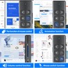 Presentation Clicker with Air Mouse - USB C Wireless Presenter