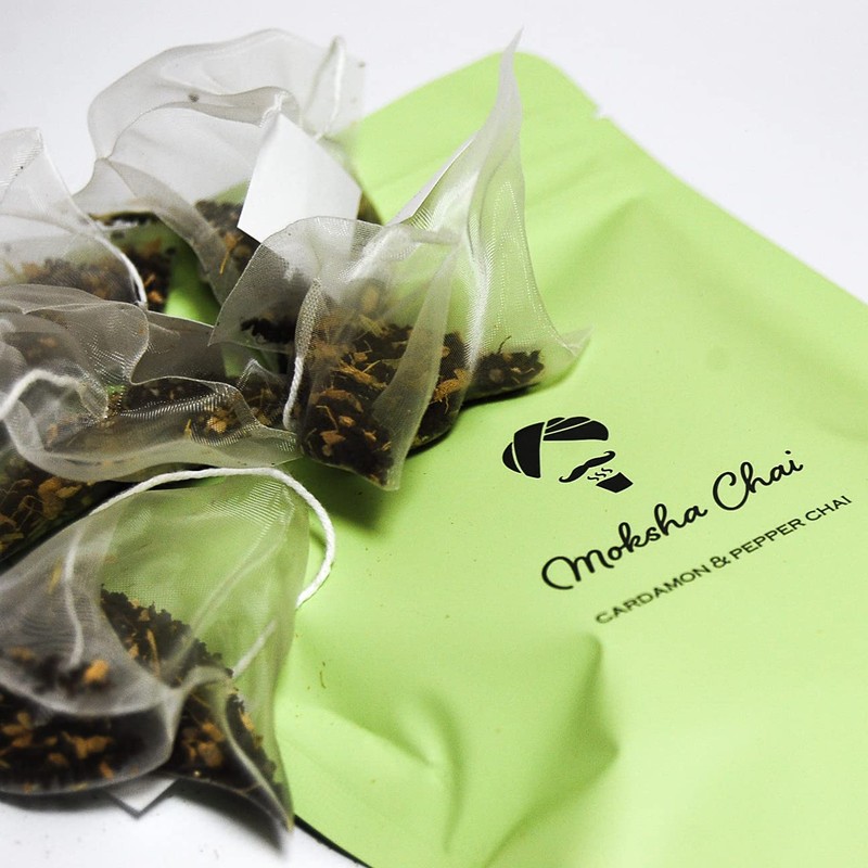 Range de Chai [Cardamom & Pepper Chai] Moksha Chai, 15