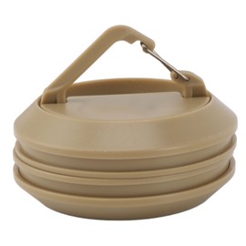 Tent Magnetic Hook Easy To Install Strong Suction Magnetic Hook for LED Lanterns Camping Ropes Khaki