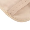 2pcs Castor Oil Stomach Pack Reusable Zipper Pocket Less Mess