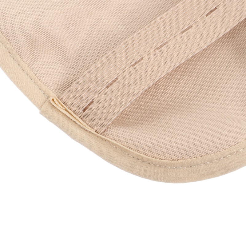 2pcs Castor Oil Stomach Pack Reusable Zipper Pocket Less Mess