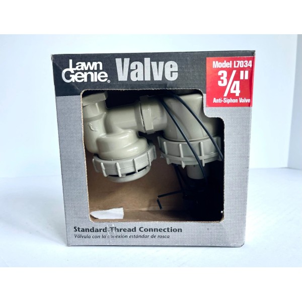 Lawn Genie NEW - Lawn Genie L7034 3/4" Anti-Siphon Valve