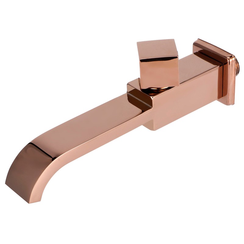 G1/2 Wall in Faucet Single Cold Waterfall Sink Basin Water