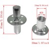 TAODAN 304 Stainless Steel Tee Nut Brad Hole Screw-in T-Nut
