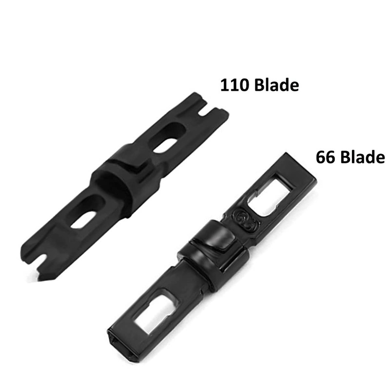 Punch Down Impact Tool with 110 and 66 Blades, Network
