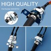 Flutesan Air Pressure Switch Air Compressor 70-180 PSI Pressure Controller