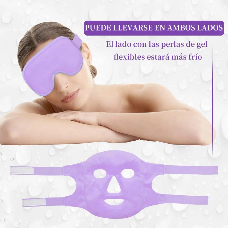 Máscaras Dormir Hielo Ojos